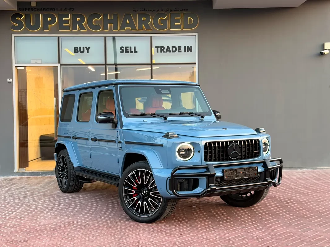 Mercedes G class