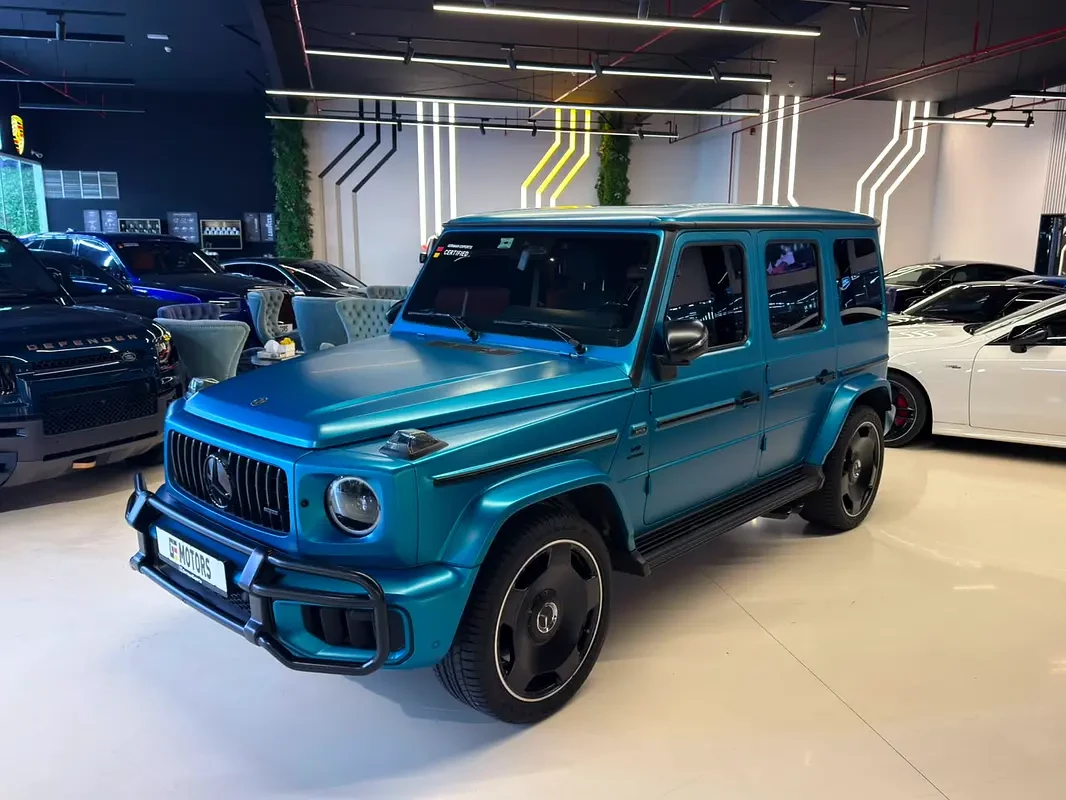 Mercedes G class