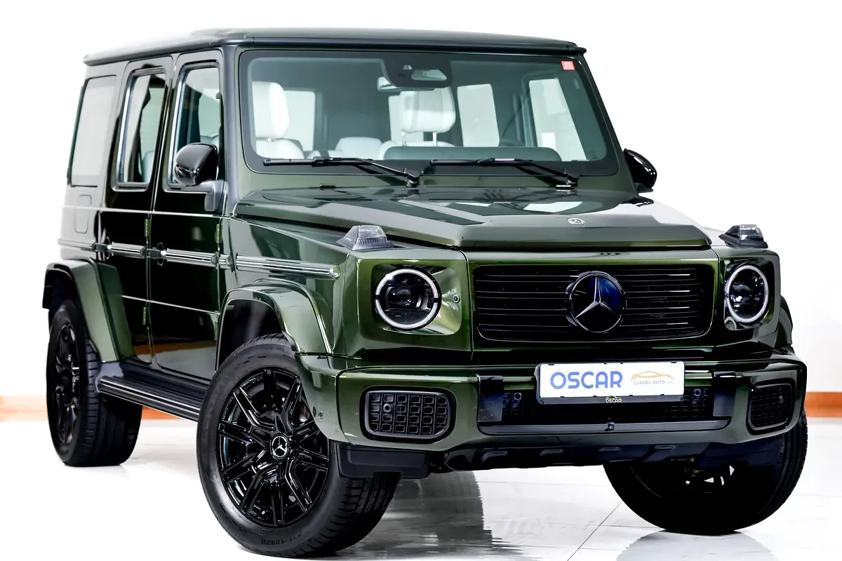 Mercedes G class