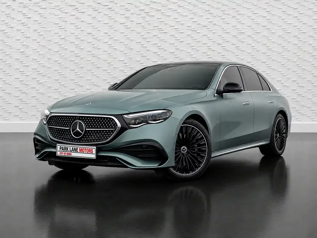 Mercedes E Class