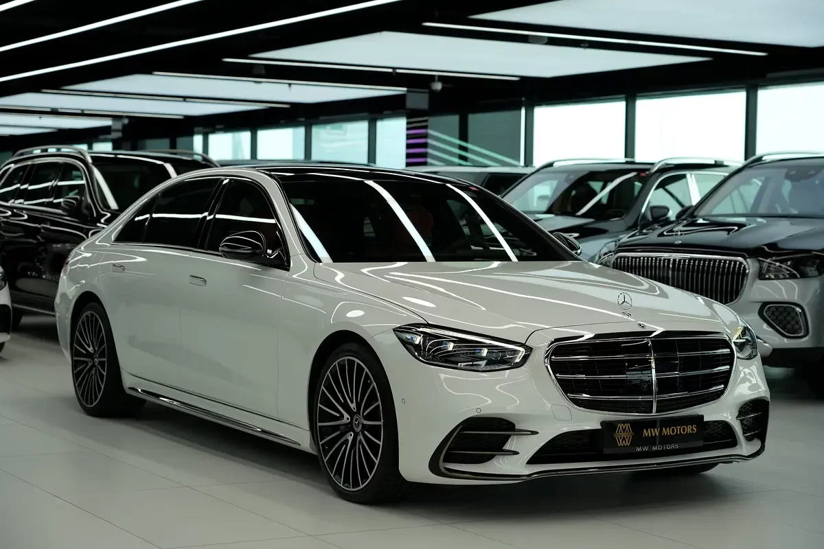 Mercedes S Class