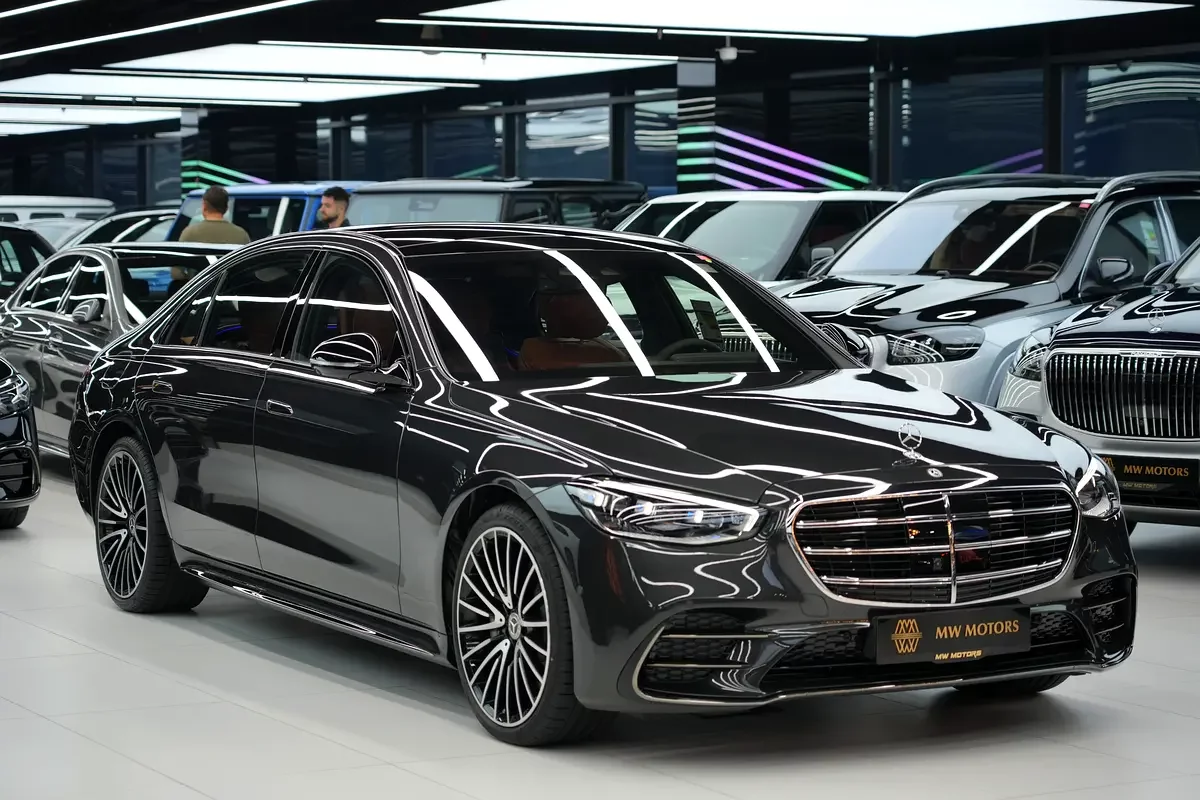 Mercedes S Class