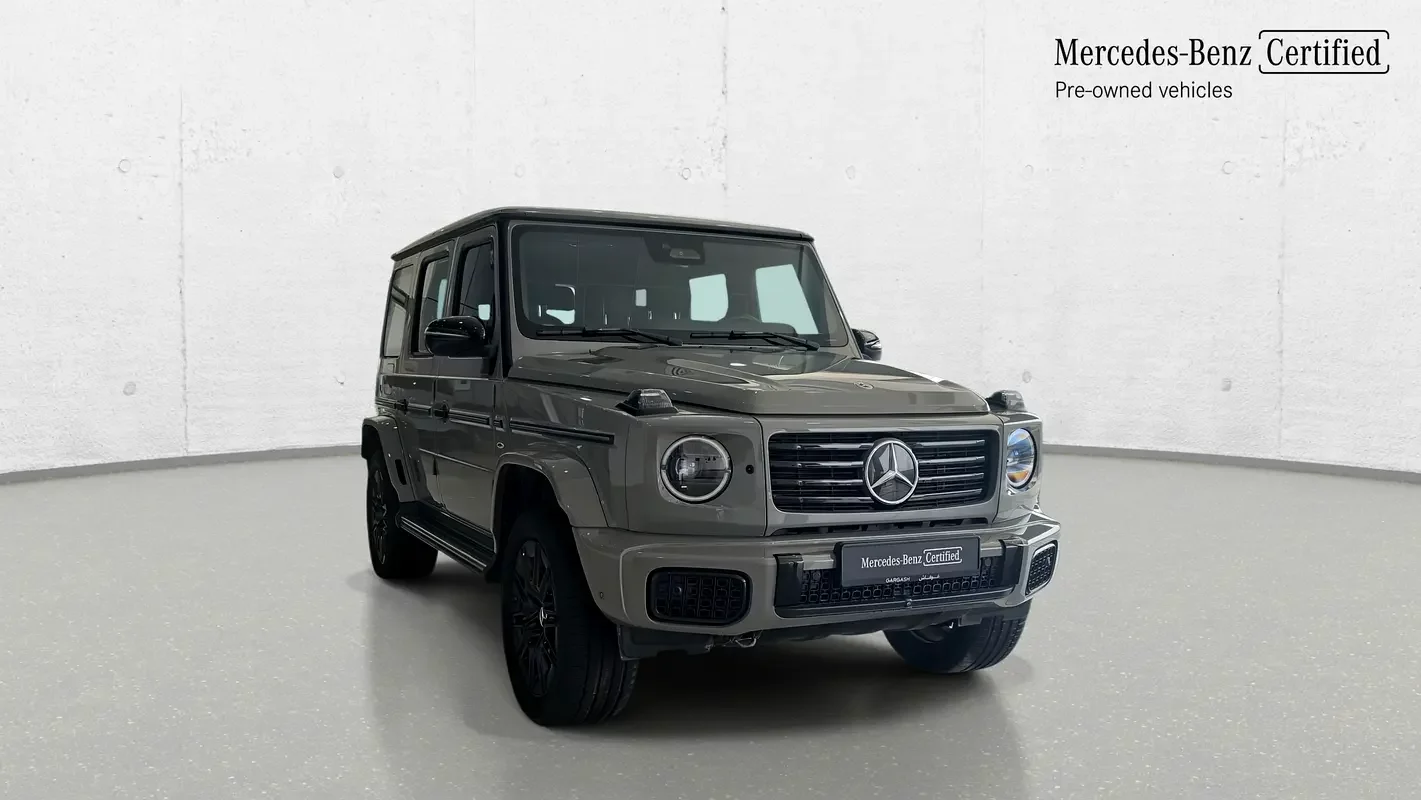 Mercedes G class