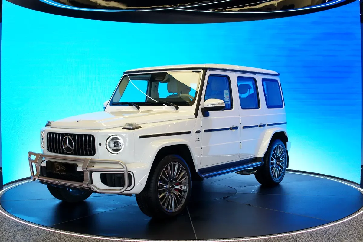 Mercedes G class