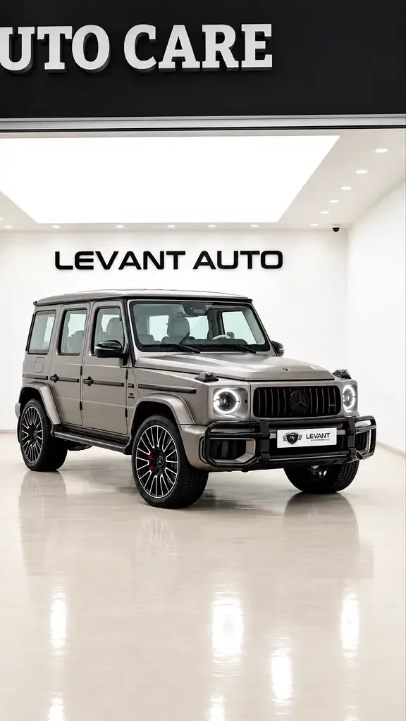 Mercedes G class