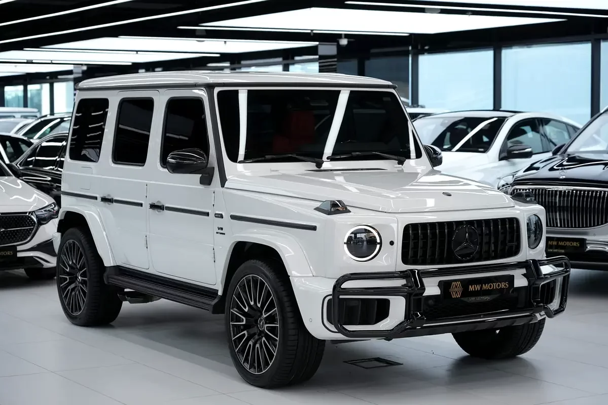 Mercedes G class