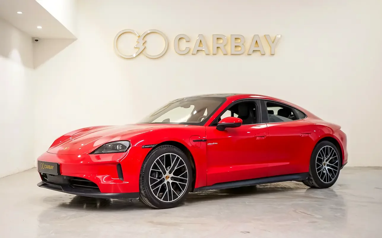 Porsche Taycan