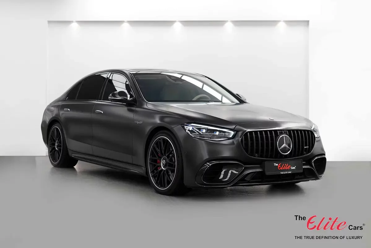 Mercedes S Class
