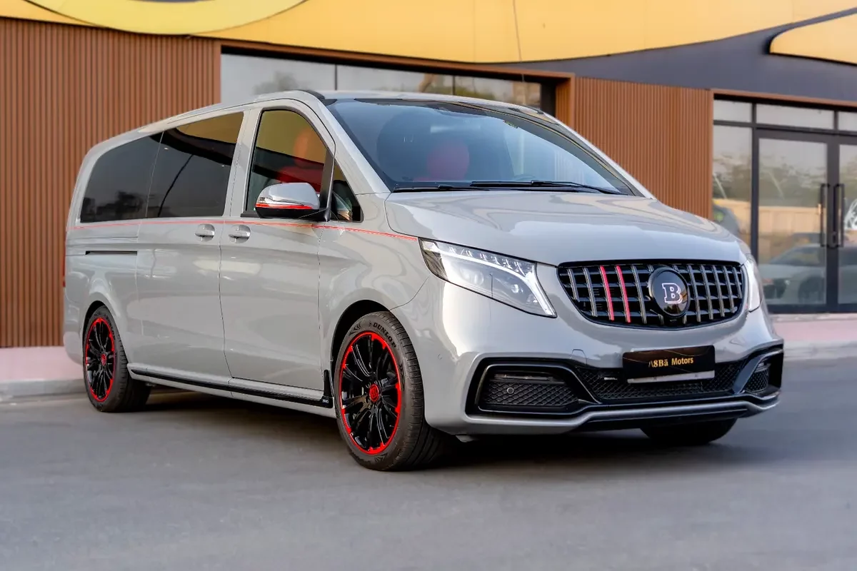 Mercedes V Class